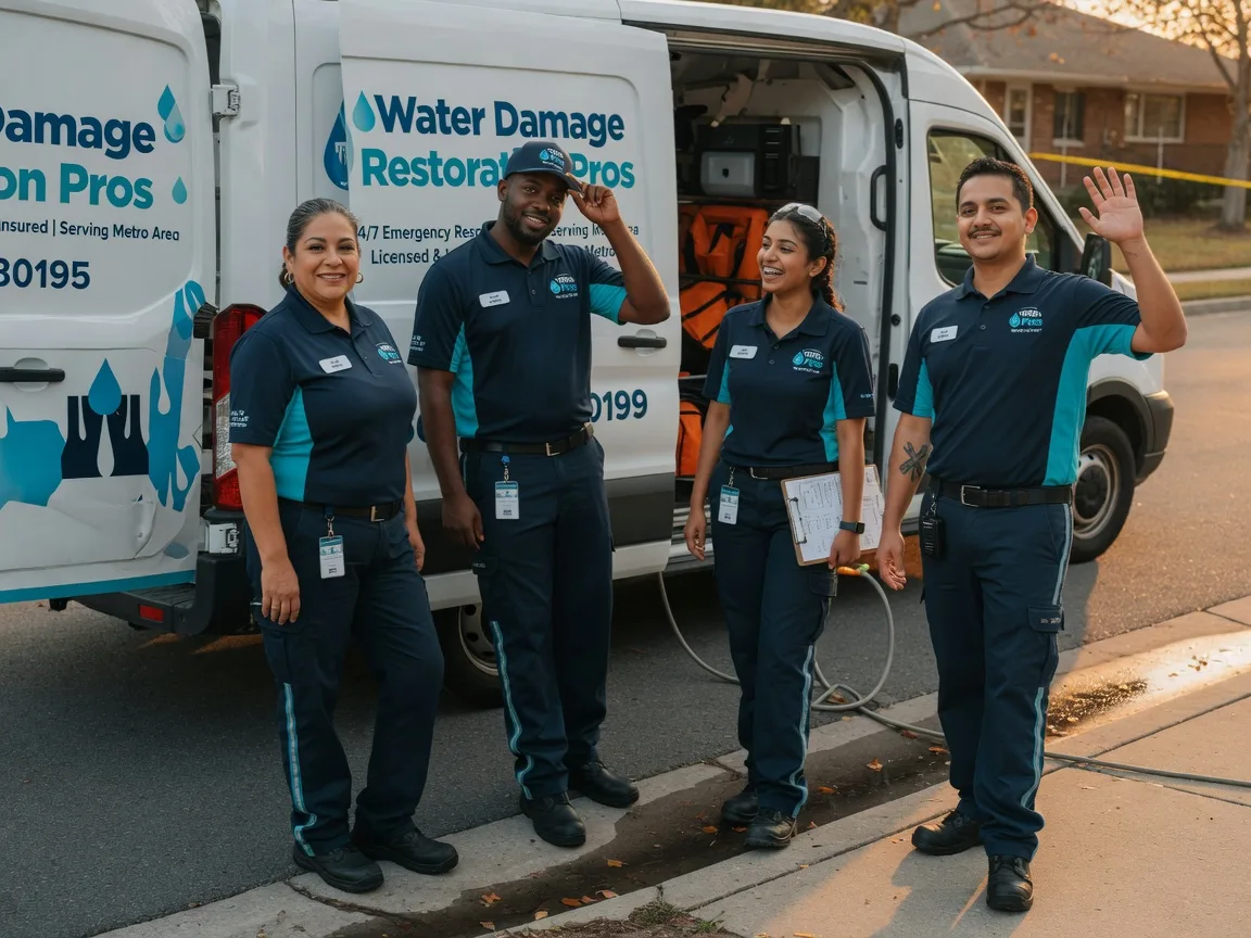 Water Damage Restoration company in Smithfield, IL